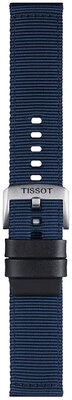 Textilband Tissot T852.046.754 22mm, Blau, Quick Release