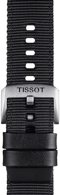 Schwarzes Textilband Tissot T852.046.769