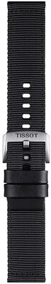 Textil-Uhrenarmband Tissot T852.046.769 22mm, schwarz, Quick Release