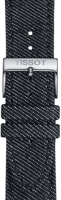 Blaues Textilband Tissot T852.046.779