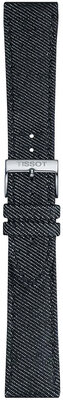 Textilband Tissot T852.046.779 22mm, Blau, Quick Release