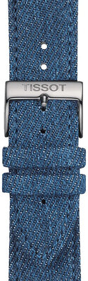 Blaues Textilband Tissot T852.046.781
