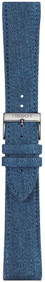 Textilband Tissot T852.046.781 22mm, Blau, Quick Release