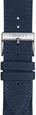 Textilband Tissot T852.046.783 22mm, Blau, Quick Release