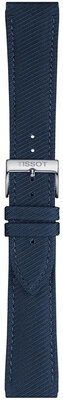 Textilband Tissot T852.046.783 22mm, Blau, Quick Release