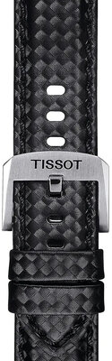 Schwarzes Textilband Tissot T852.046.829