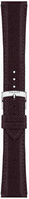 Textilband Tissot T852.048.181 21mm, Braun, Quick Release