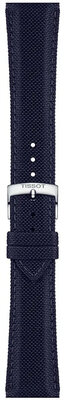Textilband Tissot T852.048.185 21mm, Blau, Quick Release