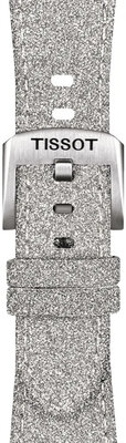Graues Textilband Tissot T852.049.550 für Tissot PRX 35mm