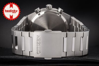 Citizen Sports Eco-Drive Super Titanium Chronograph CA4610-85L