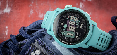 Coros Pace 3 Emerald / Silicone Band