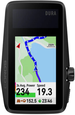 Cyclocomputer Coros Dura Solar GPS