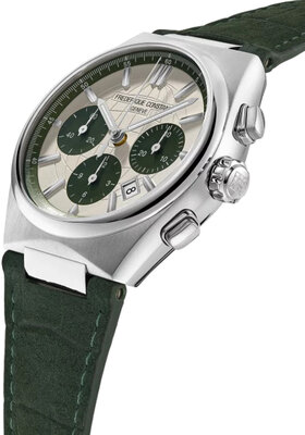 Frederique Constant Highlife Automatic Chronograph FC-391SGR4NH6 Limited Edition 1888pcs (+ 2 Ersatz-Uhrenarmbänder)