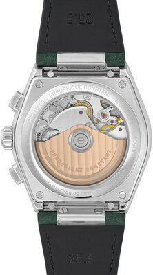 Frederique Constant Highlife Automatic Chronograph FC-391SGR4NH6 Limited Edition 1888pcs (+ 2 Ersatz-Uhrenarmbänder)