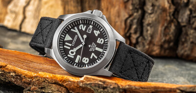 Citizen Promaster Solar Tough Super Titanium BN0118-04E