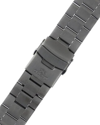 Edelstahlarmband Orient PDEKY0Z 23mm (für Modell TT11), schwarz