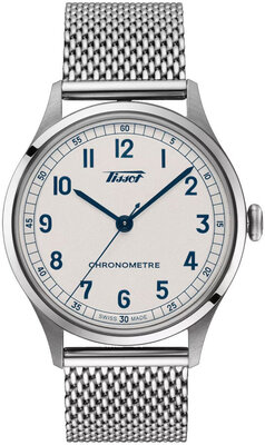 Tissot Heritage 1938 Automatic COSC T142.464.16.032.00 (+ Ersatz-Uhrenarmband)