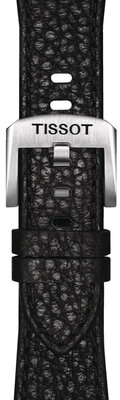 Lederband Tissot T852.049.990 (für das Modell Tissot PRX 35mm), schwarz, Quick Release