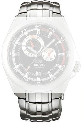 Edelstahlarmband Orient PDDAPSS (für Modell ET0B), silber