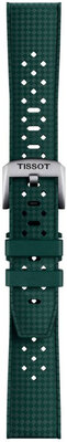 Gummiband Tissot T852.049.961 20mm, Grün, Quick Release