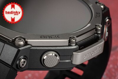 Amazfit T-Rex 3, Onyx Black