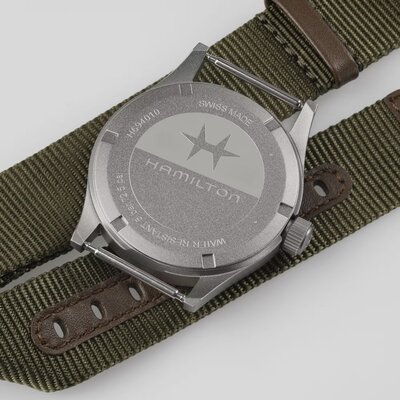 Hamilton Khaki Field Quartz H69401910