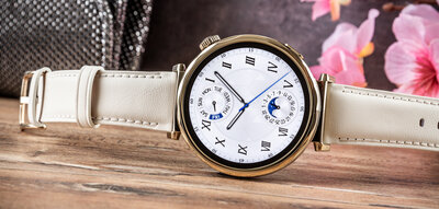 Huawei Watch GT 5 41mm NFC White Leather