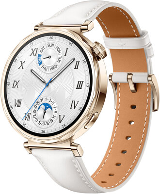 Huawei Watch GT 5 41mm, White Leather