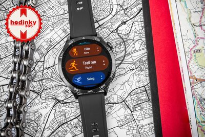 Huawei Watch GT 5 46mm NFC Black