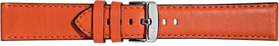 Leder-Uhrenarmband Morellato Croquet 5976C03.084 M, orange