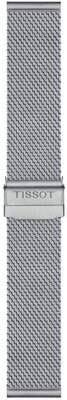Edelstahlarmband Tissot T852.049.980 18mm, silber, Quick Release