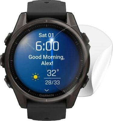Schutzfolie Screenshield für Uhren Garmin Fenix 8, 43 mm