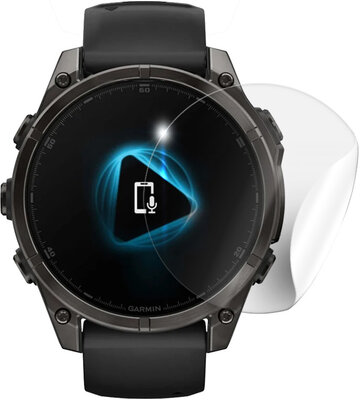 Schutzfolie Screenshield für Uhren Garmin Fenix 8, 47 mm