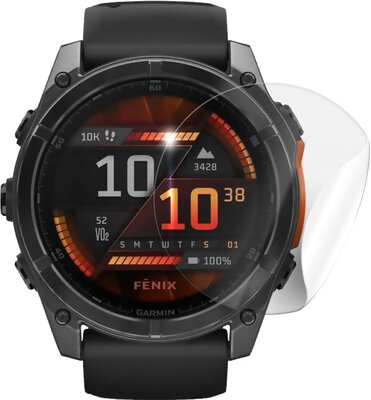 Schutzfolie Screenshield für Uhren Garmin Fenix 8, 51 mm