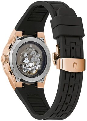 Bulova Automatic Latin Grammy 97A186