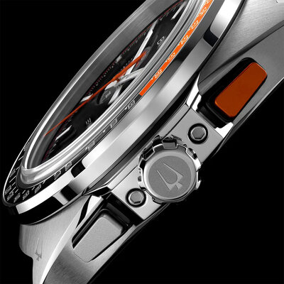 Bulova Classic Quartz Racer Chronograph 98B427