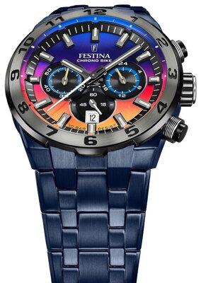Festina Chrono Bike 20709/1 Special Edition (+ Ersatz-Uhrenarmband)