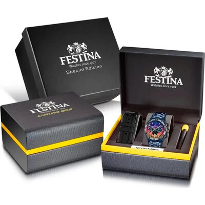Festina Chrono Bike 20709/1 Special Edition (+ Ersatz-Uhrenarmband)