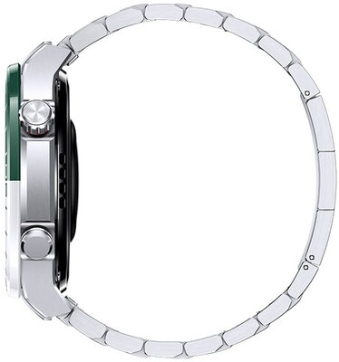 Huawei Watch Ultimate Green (+ 2 Ersatzgurte)