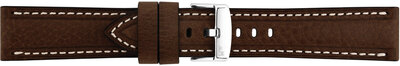 Lederband Morellato Carra 6023E22.032 M, braun, recyceltes Material