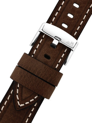 Lederband Morellato Carra 6023E22.032 M, braun, Rittermaterial