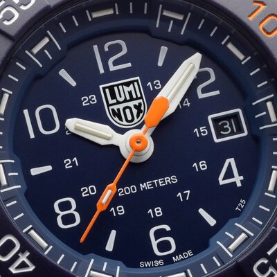 Luminox Navy SEAL Foundation Back to the Blue XS.3253.CBNSF.SET (+ Ersatzband)