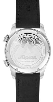 Alpina Startimer Pilot Quartz Worldtimer AL-255BRB4S26