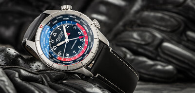 Alpina Startimer Pilot Quartz Worldtimer AL-255BRB4S26