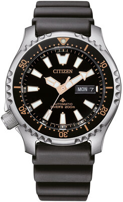 Citizen Promaster Marine Automatic NY0160-66EE Limited Edition 4000pcs (+ Ersatzband)