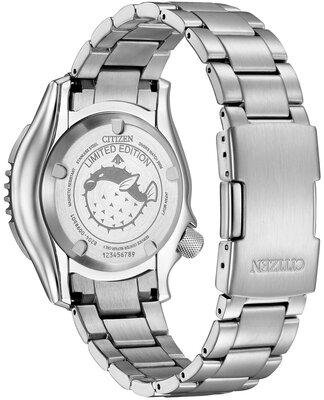 Citizen Promaster Marine Automatic NY0160-66EE Limited Edition 4000pcs (+ Ersatzband)