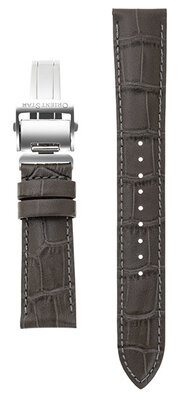 Leder-Uhrenarmband Orient Star UL027018J0 21mm (für Modell RE-AV0B), braun