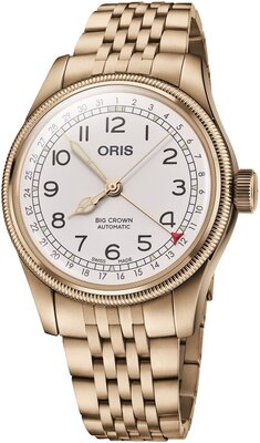 Oris Big Crown Father Time Automatic 01 754 7741 3161-Set Limited Edition 1926pcs (+ Ersatz-Uhrenarmband)