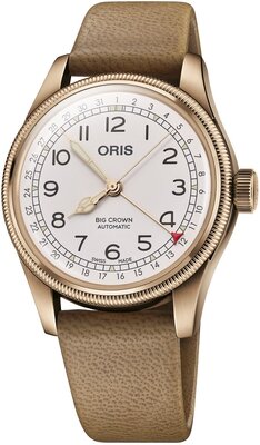 Oris Big Crown Father Time Automatic 01 754 7741 3161-Set Limited Edition 1926pcs (+ Ersatz-Uhrenarmband)