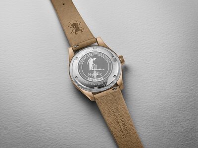 Oris Big Crown Father Time Automatic 01 754 7741 3161-Set Limited Edition 1926pcs (+ Ersatz-Uhrenarmband)